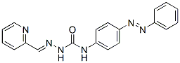 CAS#: 7595-63-3， 3-(4-Phenyldiazenylphenyl)-1-(Pyridin-2-Ylmethylideneamino)Urea
