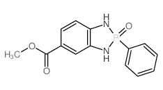 CAS#: 7597-41-3， methyl 2-oxo-2-phenyl-1,3-dihydro-1,3,2lambda5-benzodiazaphosphole-5-carboxylate