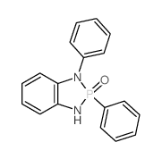 CAS#: 7597-42-4， 1,2-Diphenyl-2,3-dihydro-1H-1,3,2-benzodiazaphosphole 2-oxide