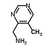 CAS#: 75985-23-8， 1-(5-Methyl-4-pyrimidinyl)methanamine