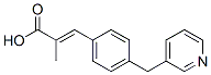 CAS#: 75987-08-5， (E)-2-Methyl-3-[4-(Pyridin-3-Ylmethyl)Phenyl]Prop-2-Enoic Acid
