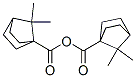 structure of CAS# 76-32-4, 1,8,8-Trimethyl-3-Oxabicyclo[3.2.1]Octane-2,4-Dione;1,8,8-Trimethyl-3-Oxabicyclo[3.2.1]Octane-2,4-Quinone;Nci60_020164;3-Oxabicyclo[3.2.1]Octane-2,4-Dione, 1,8,8-Trimethyl-, (1S)-
