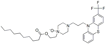 CAS#: 76005-64-6， 2-[1-Oxido-4-[3-[2-(Trifluoromethyl)Phenothiazin-10-Yl]Propyl]Piperazin-1-Ium-1-Yl]Ethyl Decanoate