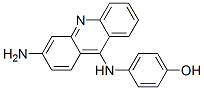 CAS#: 76015-20-8， 4-[(3-Aminoacridin-9-Yl)Amino]Phenol