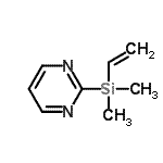 CAS#: 760188-62-3， 2-[Dimethyl(vinyl)silyl]pyrimidine