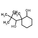 CAS#: 760189-20-6， 2-(1-Hydroxy-2,2-dimethylpropyl)-2-methylcyclohexanol