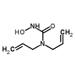 CAS#: 760197-87-3， 1,1-Diallyl-3-hydroxyurea