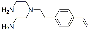 CAS#: 76020-62-7， N-(2-Aminoethyl)-N-[2-(4-Ethenylphenyl)Ethyl]Ethane-1,2-Diamine
