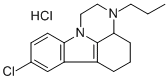 CAS#: 76061-67-1， 1,10-Trimethylene-2-Propyl-8-Chloro-1,2,3,4-Tetrahydropyrazino(1,2-a)Indole Hydrochloride