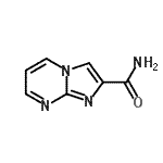 CAS#: 76075-27-9， Imidazo[1,2-a]pyrimidine-2-carboxamide