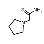 CAS#: 760898-91-7， 2-(1-Pyrrolidinyl)ethanethioamide