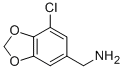 CAS#: 760936-21-8， 7-Chloro-1,3-Benzodioxole-5-Methanamine
