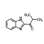 CAS#: 76098-79-8， 1-(1H-Benzimidazol-2-yl)-2-methyl-1-propanone