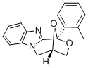 CAS#: 76099-07-5， 4,5-Dihydro-1-(2-methylphenyl)-1,4-epoxy-1H,3H-(1,4)oxazepino(4,3-a)benzimidazole