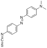 structure of CAS# 7612-98-8, 4-[2-(4-Isothiocyanatophenyl)Diazenyl]-N,N-Dimethyl-Benzenamine;4-(4-Isothiocyanatophenyl)Azo-N,N-Dimethyl-Aniline;4-(4-Isothiocyanatophenyl)Azo-N,N-Dimethylaniline;[4-(4-Isothiocyanatophenyl)Azophenyl]-Dimethyl-Amine