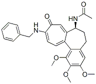 CAS#: 76129-15-2， N-[(7S)-1,2,3-Trimethoxy-9-Oxo-10-(Phenylmethylamino)-6,7-Dihydro-5H-Benzo[d]Heptalen-7-Yl]Acetamide