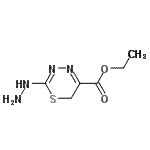 CAS#: 761380-91-0， Ethyl 2-hydrazino-6H-1,3,4-thiadiazine-5-carboxylate