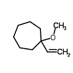 CAS#: 761411-15-8， 1-Methoxy-1-vinylcycloheptane
