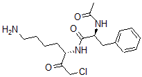 CAS#: 76157-63-6， (2S)-2-Acetamido-N-[(3S)-7-Amino-1-Chloro-2-Oxoheptan-3-Yl]-3-Phenylpropanamide