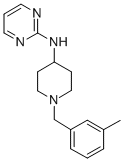 CAS#: 76167-66-3， N-[1-[(3-Methylphenyl)Methyl]Piperidin-4-Yl]Pyrimidin-2-Amine