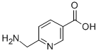 CAS#: 76196-67-3， 6-(Aminomethyl)-3-Pyridinecarboxylic Acid