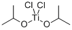 structure of CAS# 762-99-2, Dichlorotitanium Diisopropoxide;Diisopropoxytitanium Dichloride;Titanium, Dichlorobis(2-Propanolato)-, (T-4)-