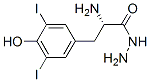 CAS#: 76203-88-8， (2S)-2-Amino-3-(4-Hydroxy-3,5-Diiodophenyl)Propanehydrazide