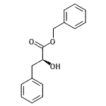 CAS#: 7622-21-1， Benzyl (2S)-2-hydroxy-3-phenylpropanoate