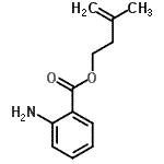 CAS#: 762213-85-4， 3-Methyl-3-buten-1-yl 2-aminobenzoate