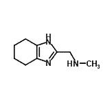 CAS#: 762224-66-8， N-Methyl-1-(4,5,6,7-tetrahydro-1H-benzimidazol-2-yl)methanamine