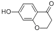structure of CAS# 76240-27-2, 2,3-Dihydro-7-Hydroxy-4H-1-Benzopyran-4-One;4H-1-Benzopyran-4-One,2,3-Dihydro-7-Hydroxy-(9CI);4H-1-BENZOPYRAN-4-ONE, 2,3-DIHYDRO-7-HYDROXY-;7-Hydroxy-3,4-Dihydro-2H-1-Benzopyran-4-One