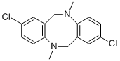 CAS#: 76259-14-8， 2,8-Dichloro-5,11-Dimethyl-5,6,11,12-Tetrahydrodibenzo[b,f][1,5]Diazocine