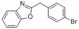 CAS#: 76284-87-2， 2-[(4-Bromophenyl)Methyl]-1,3-Benzoxazole