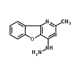 CAS#: 76288-57-8， 4-Hydrazino-2-methyl[1]benzofuro[3,2-d]pyrimidine