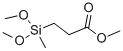 CAS#: 76301-03-6， 2-Carbomethoxyethyldimethoxymethylsilane