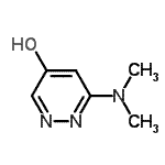 CAS#: 763022-32-8， 6-(Dimethylamino)-4-pyridazinol