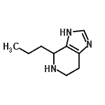 CAS#: 763076-57-9， 4-Propyl-4,5,6,7-tetrahydro-1H-imidazo[4,5-c]pyridine