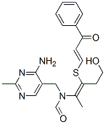 CAS#: 7631-61-0， N-[(4-Amino-2-Methyl-5-Pyrimidinyl)Methyl]-N-[2-[(2-Benzoylvinyl)Thio]-4-Hydroxy-1-Methyl-1-Butenyl]Formamide