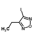 CAS#: 763140-97-2， 3-Ethyl-4-iodo-1,2,5-oxadiazole