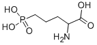 structure of CAS# 76326-31-3, DL-2-Amino-5-Phosphonopentanoic Acid;2-Amino-5-Phosphono-Pentanoic Acid;2-Amino-5-Phosphono-Valeric Acid;2-Amino-5-Phosphopentanoic Acid