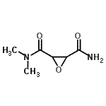 CAS#: 76341-97-4， N,N-Dimethyl-2,3-oxiranedicarboxamide