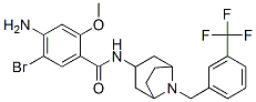 CAS#: 76351-90-1， 4-Amino-5-Bromo-2-Methoxy-N-[8-[[3-(Trifluoromethyl)Phenyl]Methyl]-8-Azabicyclo[3.2.1]Octan-3-Yl]Benzamide