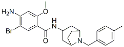 CAS#: 76351-92-3， 4-Amino-5-Bromo-2-Methoxy-N-[8-[(4-Methylphenyl)Methyl]-8-Azabicyclo[3.2.1]Octan-3-Yl]Benzamide