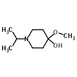 CAS#: 76360-19-5， 1-Isopropyl-4-methoxy-4-piperidinol