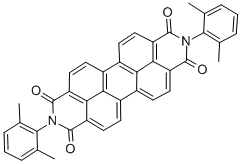 CAS#: 76372-76-4， N,N'-Bis(2,6-Dimethylphenyl)Perylene-3,4,9,10-Tetracarboxylic Diimide