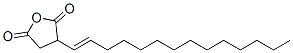 structure of CAS# 76386-10-2, 3-Tetradec-1-Enyloxolane-2,5-Dione;3-[(E)-Tetradec-1-Enyl]Oxolane-2,5-Dione;3-[(E)-Tetradec-1-Enyl]Tetrahydrofuran-2,5-Dione;3-Tetradec-1-Enyltetrahydrofuran-2,5-Dione