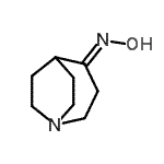 CAS#: 763863-99-6， (4E)-N-Hydroxy-1-azabicyclo[3.2.2]nonan-4-imine
