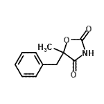 CAS#: 763876-80-8， 5-Benzyl-5-methyl-1,3-oxazolidine-2,4-dione