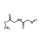 CAS#: 763882-00-4， Methyl N-thioxoglycylglycinate