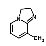 CAS#: 763887-79-2， 8-Methyl-2,3-dihydroimidazo[1,2-a]pyridine